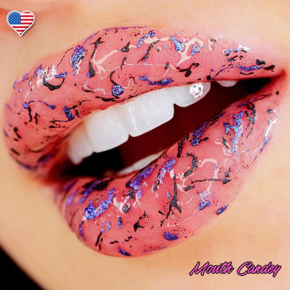 COPY - Tooth Clear Crystal Jewelry Dental Grillz D